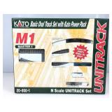 Kato M1 N-Scale Model Train Unitrack Set w/ Power