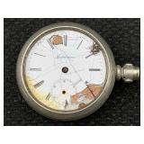 Antique Superior Wc Pocket Watch, Not Currently