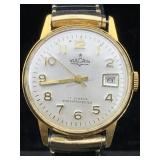 Vulcain Swiss Made Wind Up Watch, 17 Jewels. Not