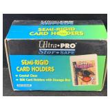 Lot of star sports cards in cases