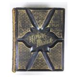 1884 Antique Standard Edition Holy Bible. Binding