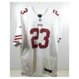 San Francisco 49ers mc caffrey large jersey