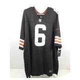 Cleveland browns mayfield 3xlarge jersey