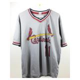 St louis cardinals oquendo large jersey