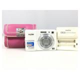 Sanyo VPC-S1285 Digital Point & Shoot Camera w/