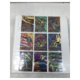 Binder Assorted Comic Books