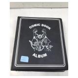 Binder Assorted Comic Books