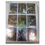 Binder Assorted Comic Books