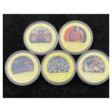 Michael jordan token lot