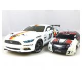 2 RC Cars. Vaterra K&N Racer and Traxxas LaTrax