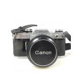 Canon AE-1 35mm Film Camera w/ 100mm 2.8 SSC