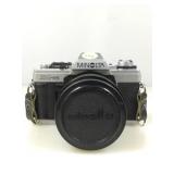Minolta XG-M 35mm Film Camera w/ 35-70mm 3.5-4.8