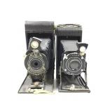 2 Vtg Kodak Folding Cameras. Kodak Junior Six-16