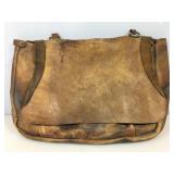 Vtg Bucheimer 1965 USPS Leather Mail Carrier Bag.