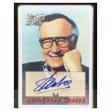 Stan lee metal card