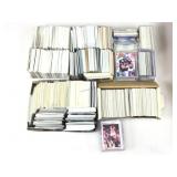 Mixed lot of sports cards