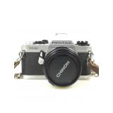 Pentax MG 35mm Film Camera w/ 50mm 1.7 Lens