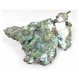 Raw Copper & Calcite Specimen. 8.8lbs TW 10x7x4in