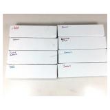 Mixed lot of sports cards