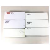 Mixed lot of sports cards