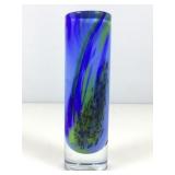 Norwegian Handblown Glass Vase by