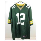 Aaron rodgers greenbay packers medium jersey