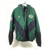 Proline  greenbay packers xxlarge jacket