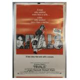 1972 Original Large 40x60 Theatre Poster. Rivals.