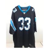 Carolina panthers foreman 4 xlarge  jersey