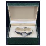 Hamilton Masterpiece 10k Gold-filled Quartz Watch