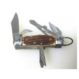 Vtg Pocket 2.25in Multi-tool. Made In Japan