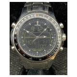 Sartego Chronograph Quartz Watch, 200m, Japan