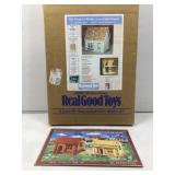 Real good toys miniature dollhouse build kit and