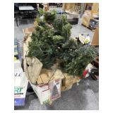 Assorted Christmas Trees and more