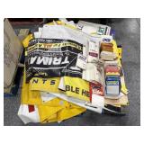 Assorted Banners and Price Sale Tags
