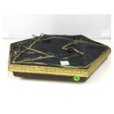 Vtg 19in Hexagonal Magic Table Top. No Base, See