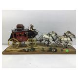 Oscar M Cortes Signed Handmade 1979 Wells Fargo &