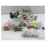 Assorted miniatures.