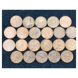 22 Us Pennies