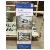 4-Tier Simple Lifestyle shoe rack, easy to