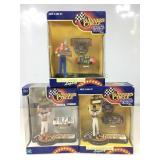 3 Winners Circle Starting Lineup figures, Jeff