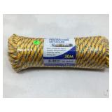 New Rolled safety rope. 30M