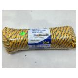 New Rolled safety rope. 30M