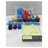 Paper craft punches, block molds and more.