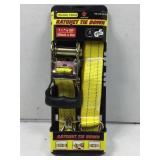 New ratchet tie down strap