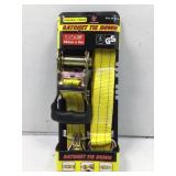New ratchet tie down strap