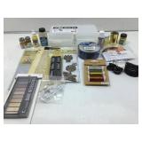 Art craft supplies. Assorted