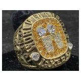 2001  Replica Lakers World Championship Ring,