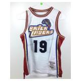Brick layers kids medium basketball jersey