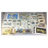 Decorative print transfers, animals & vehicles,